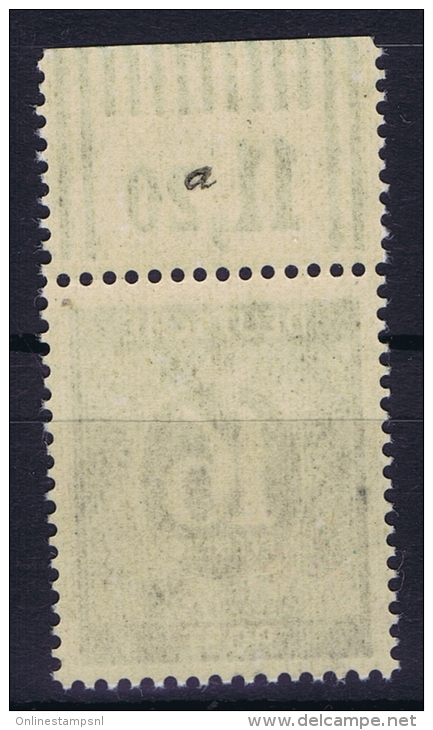 Gemeinschaftsausgaben Mi Nr 923 A W OR Farbgeprüft   MNH/**/postfrisch Oberrandstück - Postfris