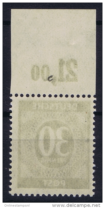 Gemeinschaftsausgaben Mi Nr 928 C P OR  Ndgz  Farbgeprüft  MNH/**/postfrisch Oberrandstück - Nuovi