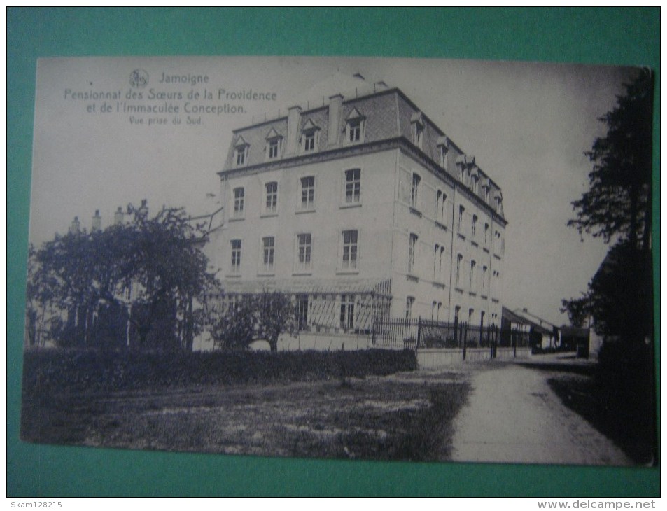 JAMOIGNE ( CHINY ) Pensionnat Des Soeurs De La Providence Et De L'Immaculée Conception - Vue Prise Du Sud - Chiny