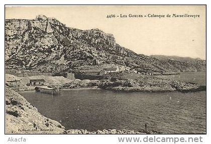 CPA Marseille (Dep.13) Les Goudes Calanque De Marseilleveyre (3414) - Other & Unclassified