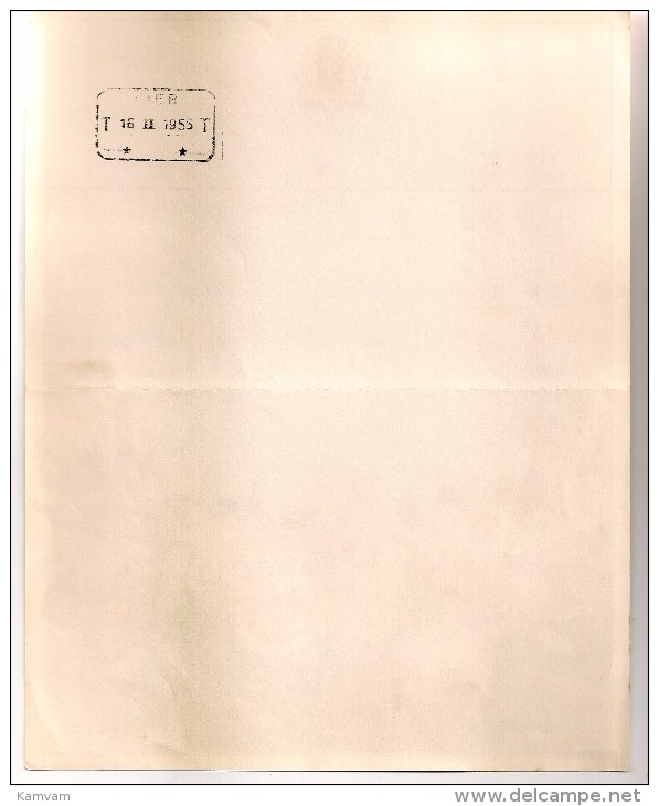 BELGIE BELGIQUE TELEGRAM 1955 LIER Model B.8 (V.) - Telegrams