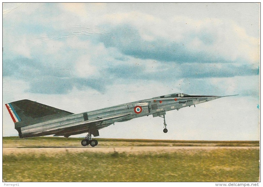 CPA-1968-AVION-MIRAGE IV-DASSAULT-BOMBARDIER ATOMIQUE A AILE DELTA-BE - 1946-....: Moderne