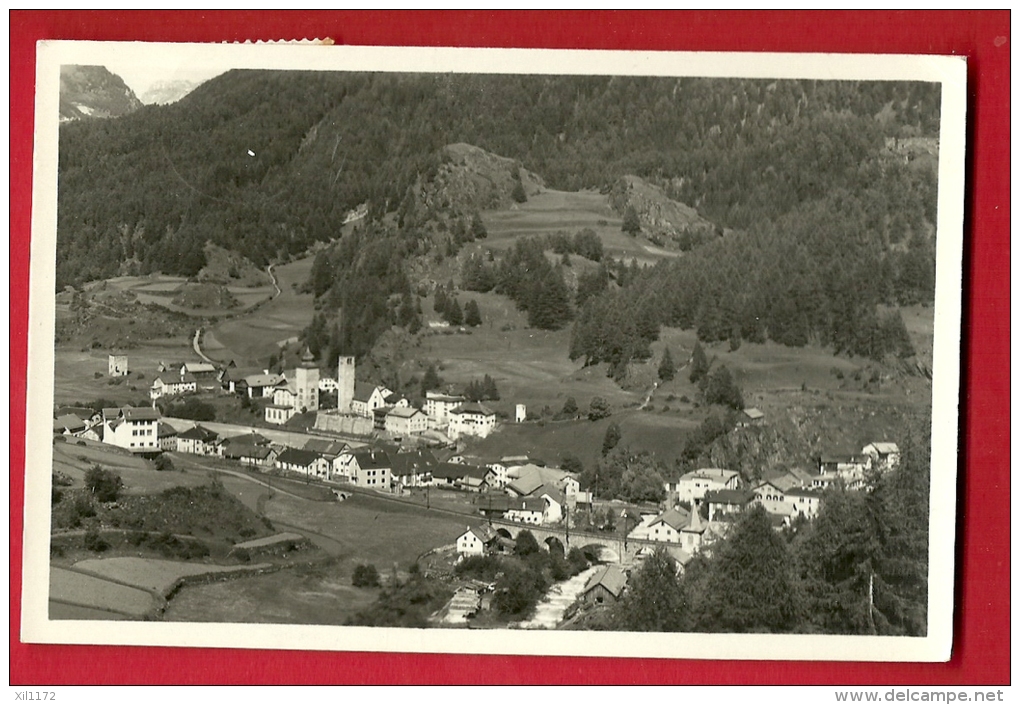 EZC-30 Sils Im Unter-Engadin. Stempel SUS 1932. Photo Grass Zernez - Zernez