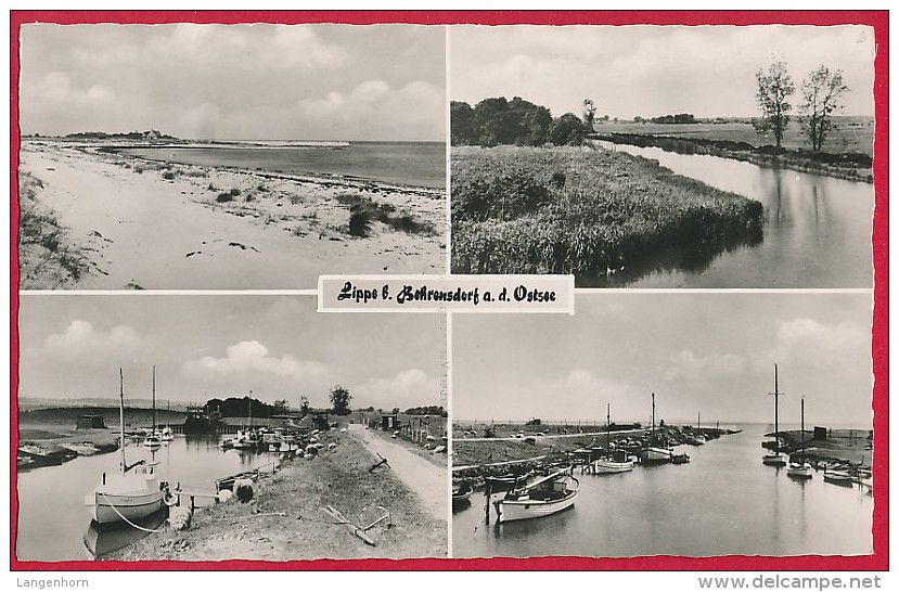 Foto-AK ´Behrensdorf / Ostsee´ (Kreis Plön) ~ 1960 - Ploen