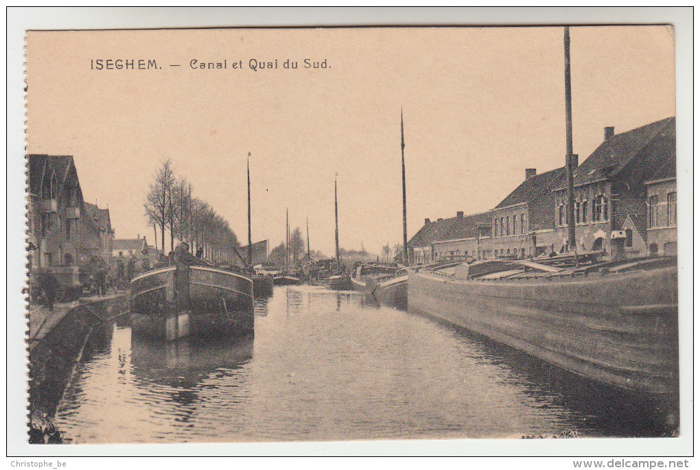 Izegem, Iseghem, Canal Et Quai Du Sud (pk22236) - Izegem