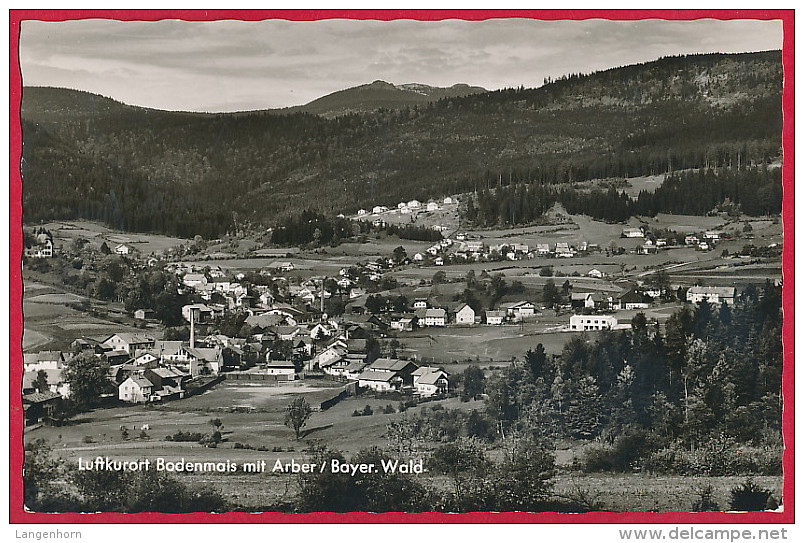 2 Foto-AK 'Bodenmais' (LK Regen) ~ Ab 1960 - Bodenmais