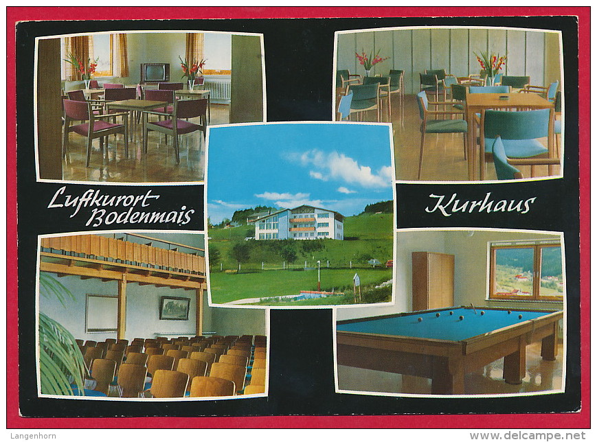 Foto-AK ´Bodenmais´ (LK Regen) Gasthaus - Bodenmais