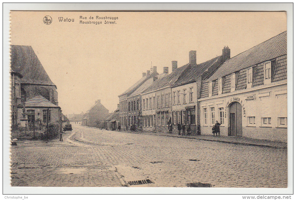 Watou, Rue De Rousbrugge (pk22246) - Poperinge