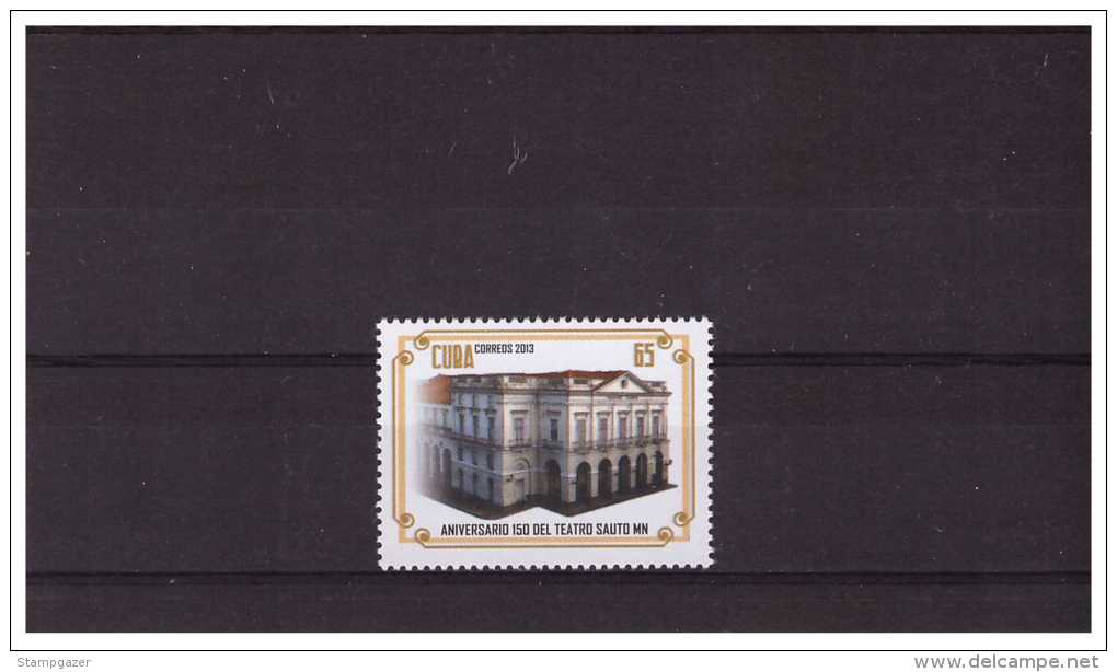 2013  150 Anniversary Of Theater 1 Value   MNH - Neufs