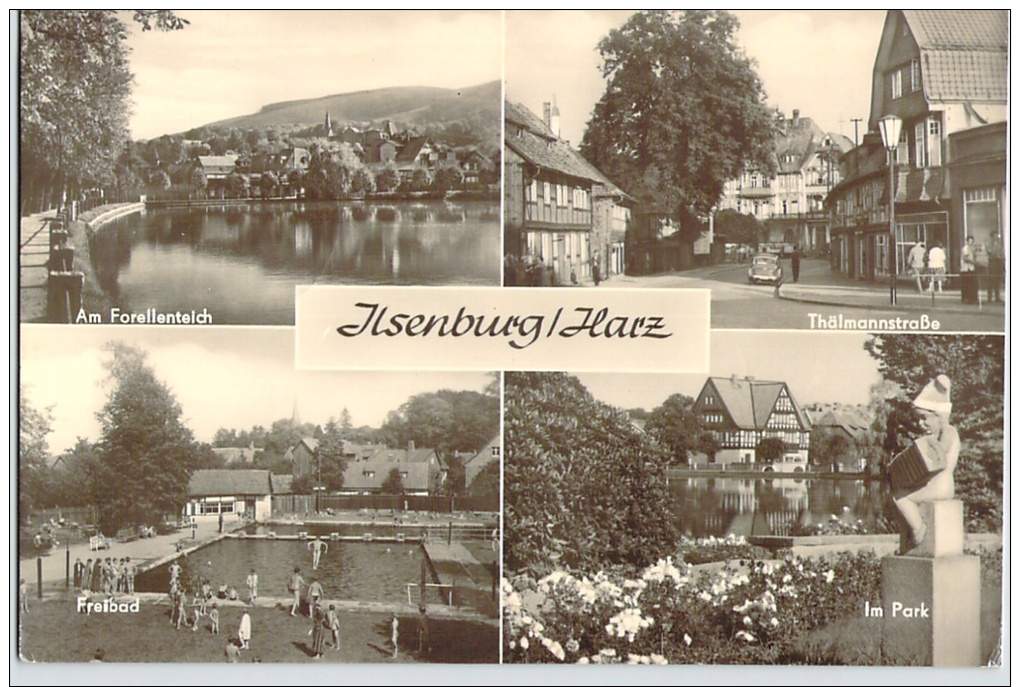 (G 65) - Ilsenburg - Ilsenburg