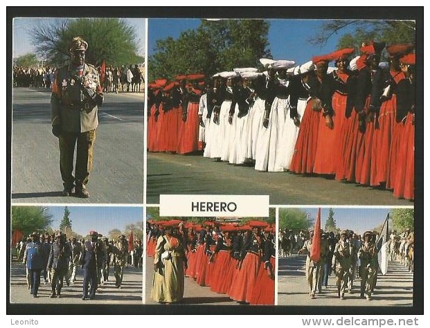 NAMIBIA HERERO Okahandja Remember Their Ancestors Windhoek 1980 - Namibië