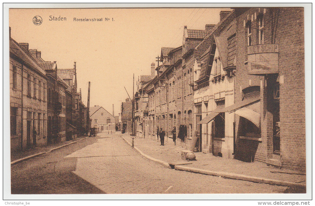 Staden, Roeselarestraat N°1 (pk22281) - Staden