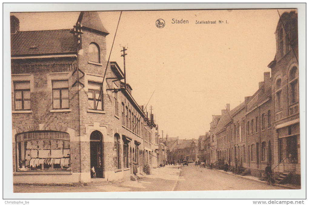 Staden, Statiestraat N°1 (pk22282) - Staden