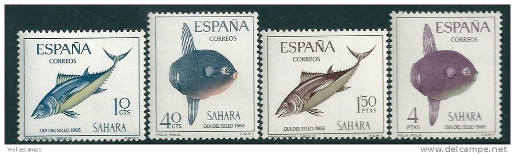 Sahara 1966 SG 249-52 MNH** - Sahara Español