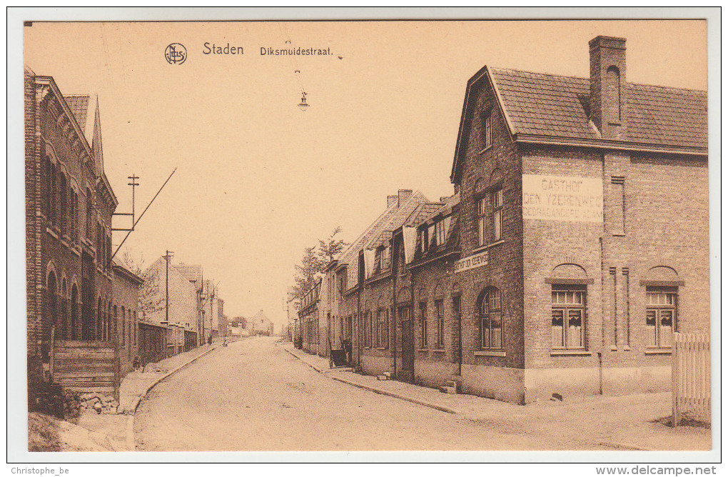 Staden, Diksmuidestraat (pk22295) - Staden