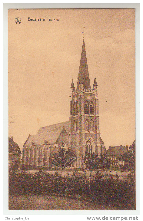 Beselare, Becelaere De Kerk (pk22307) - Zonnebeke