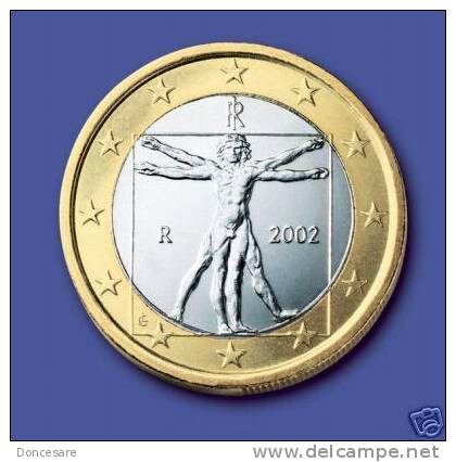 ** 1 EURO ITALIE 2002 PIECE  NEUVE ** - Italia