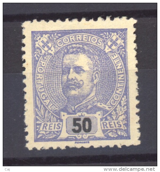 00948  -  Portugal :  Mi  130 A  (*)  Dentelé 11 1/2 - Unused Stamps