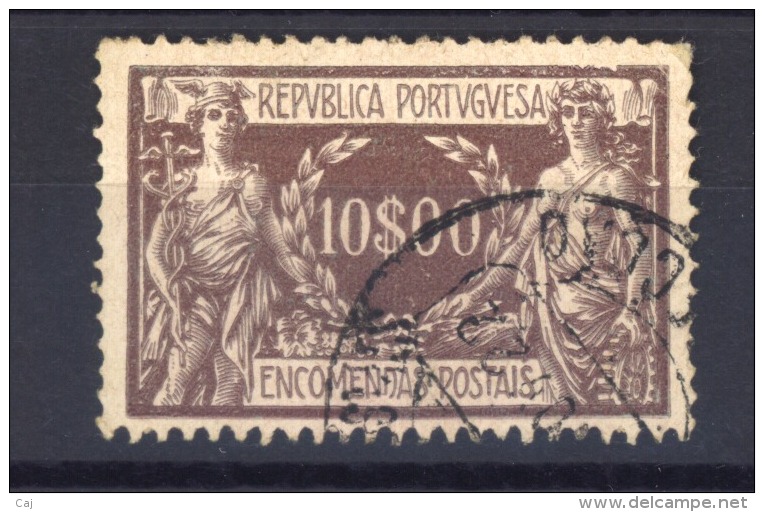 00959 -  Portugal :  Mi  17  (o) - Oblitérés