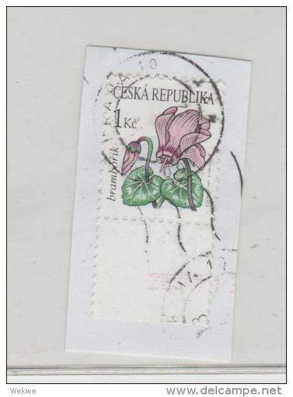 Tschechien 015 / Blume  2005 O - Used Stamps