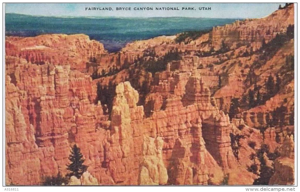 Cpa  BRYCE CANYON - Bryce Canyon