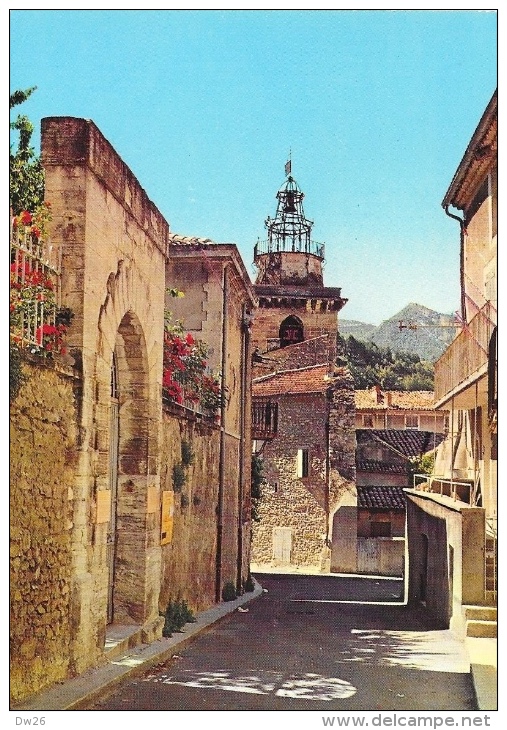 Nyons (Drôme) - Vieilles Ruelles - Clocher Provençal - Edition S.L. - CPM Non Circulée - Nyons