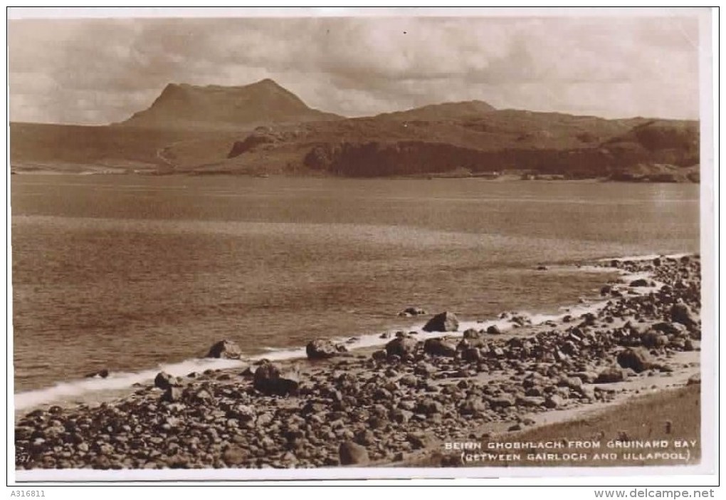 CPSM BEINN GHOBHLACH - Ross & Cromarty