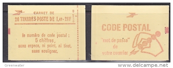 France  Carnet / Booklet 28F  Yv. 2102 - C7 ** Mnh (unopened) (F4254D) - Autres & Non Classés