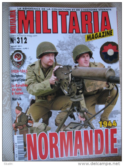 MILITARIA MAGAZINE N° 312 - Other & Unclassified