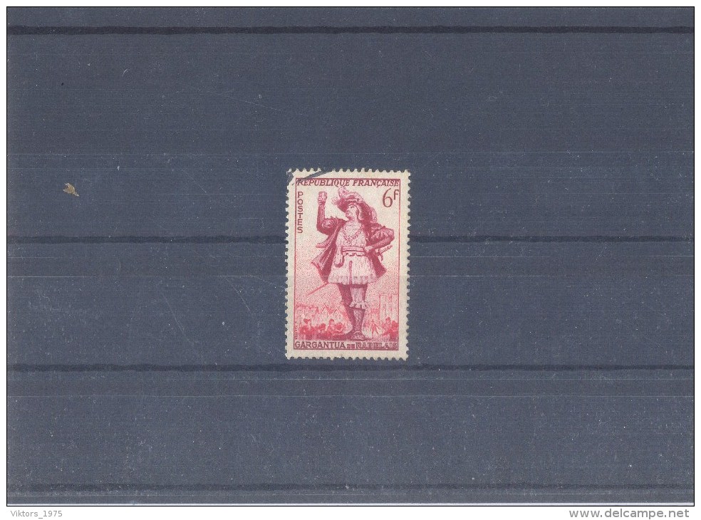 Used Stamp Nr.961 In MICHEL Catalog - Oblitérés