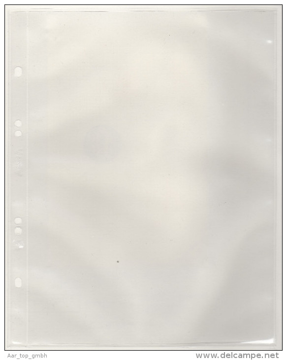 AASA-Hüllen 1/1 PP-Folie PVC Frei Packet A 10 St. Glasklar 1 Streifen - Blank Pages