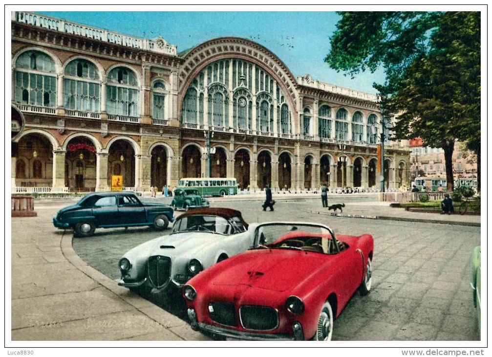 TORINO - STAZIONE DI PORTA NUOVA - AUTOMOBILE - Stazione Porta Nuova