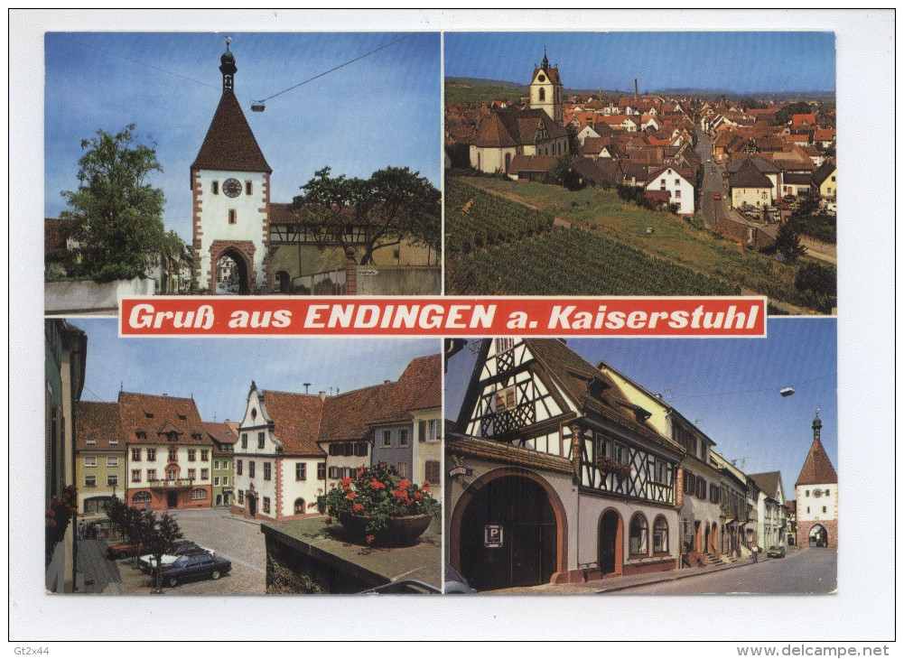 Endingen Am Kaiserstuhl, 4 Ansichten - Endingen