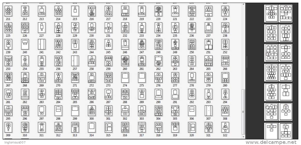 YUGOSLAVIA STAMP ALBUM PAGES 1918-2009 (353 pages)