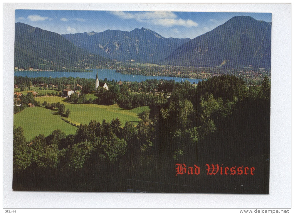 Bad Wiessee Mit Wallberg Und Bodenschneid - Bad Wiessee