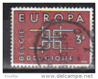 3F Europa Uit 1963 (OBP 1260 ) - Autres & Non Classés