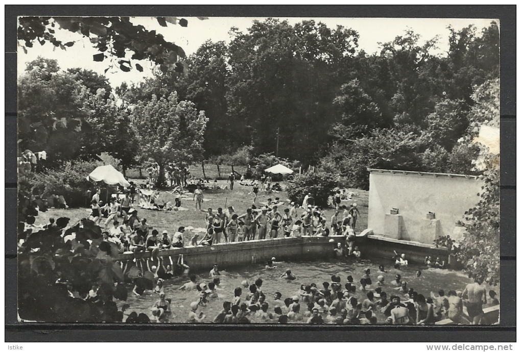 Romania,Oradea- Nagyvárad, The Spa "1 Mai", The Pool, 1962 - Roumanie