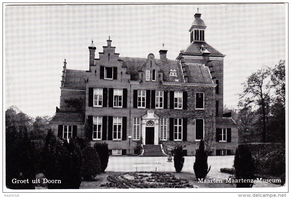 Groet Uit Doorn - Maarten Maartenz Museum    - (Utrecht - Holland/Nederland) - Doorn