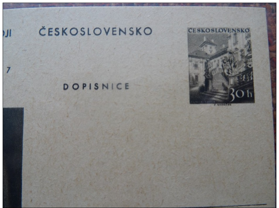 Czechoslovakia Pws 1960 Mi. P 152-7 Zoo Prague Tiger Sibirian Entier Ganzsache Postal Stationery Card Scarce A 24,50 Eur - Autres & Non Classés