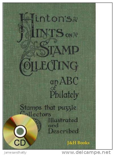 STAMPS THAT PUZZLE COLLECTORS Illustrated & Described - Hinton - Englisch