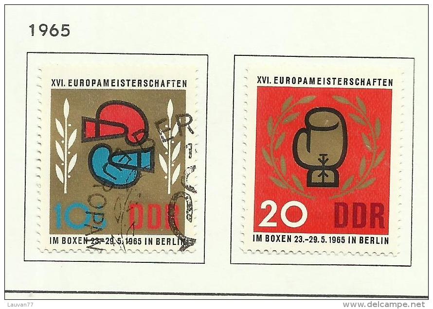 DDR N°795, 796, 804 à 810, 812 Et 802, 803 Cote 2.90 Euros - Used Stamps