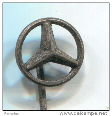 MERCEDES - Car, Auto, Automobile, Vintage Pin, Badge - Mercedes