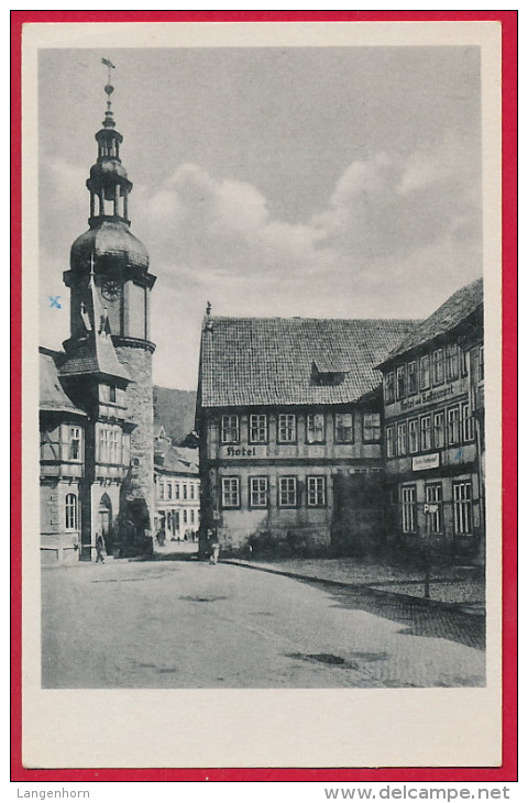 8 Foto-AK ´Stolberg' (Harz / LK Mansfeld-Südharz) ~ ab 1957