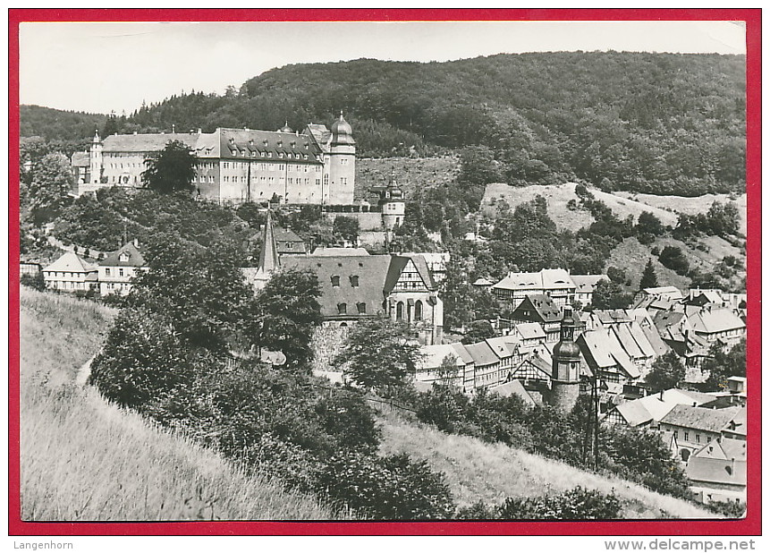 8 Foto-AK ´Stolberg' (Harz / LK Mansfeld-Südharz) ~ ab 1957