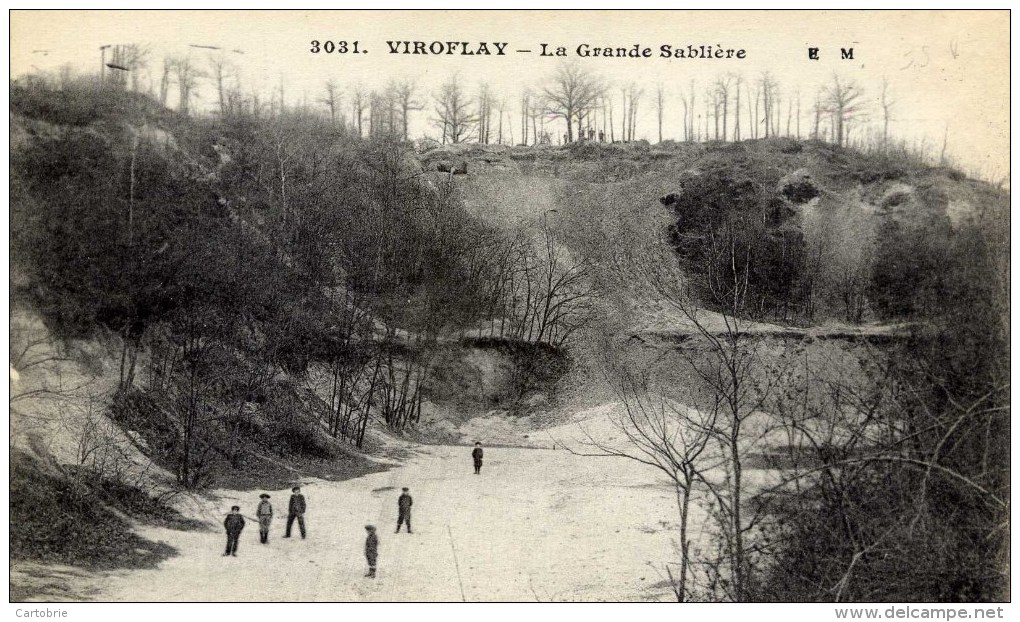 78 - VIROFLAY - La Grande Sablière - Animée - Carrière - Viroflay