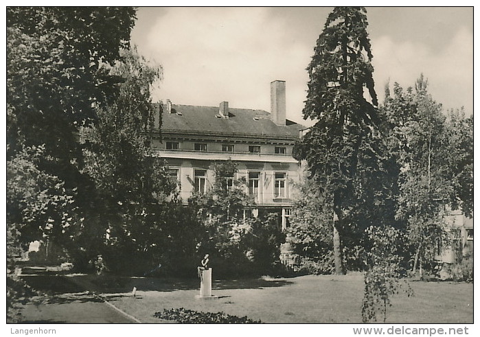 Foto-AK ´Blankenburg´ (LK Harz) Teufelsbad ~ 1973 - Blankenburg