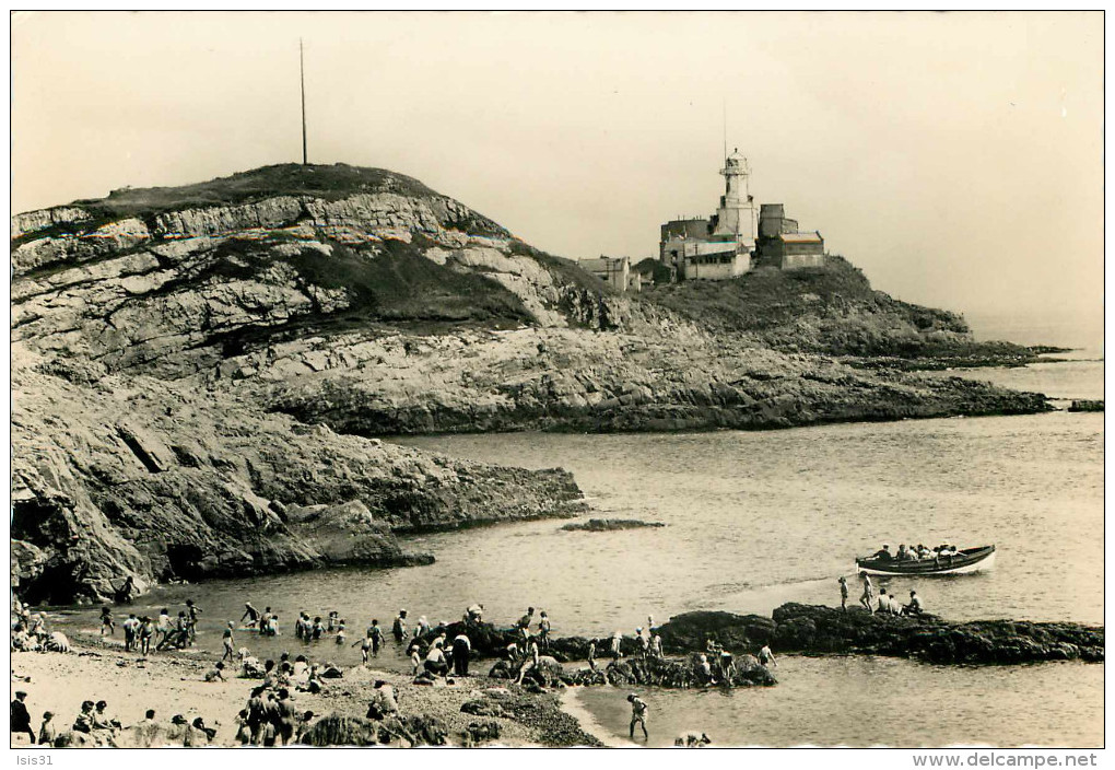 Royaume-Uni - Pays De Galles - Phares - Phare - Bateaux - Glamorgan - Mumbles Lighthouse Gower - Bon état Général - Glamorgan