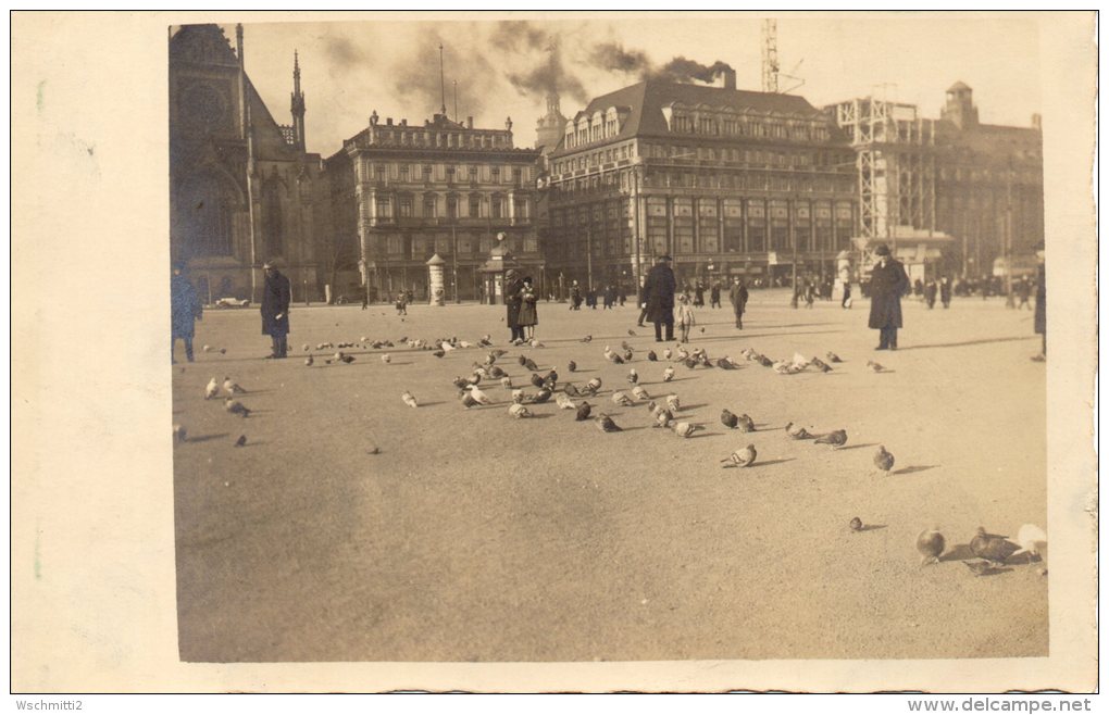 Fotokarte KAHLA; 1930 Nach HOLZHAUSEN - Kahla