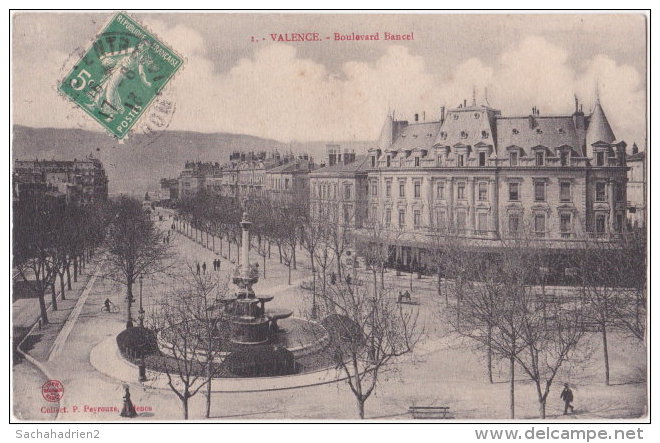 26. VALENCE. Boulevard Bancel. 1 - Valence