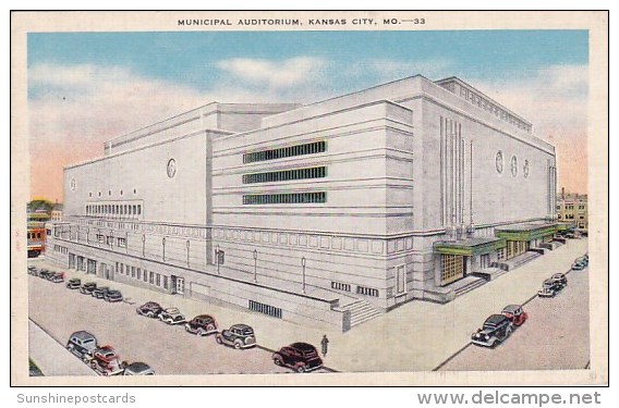 Municipal Auditorium Kansas City Missouri - Kansas City – Missouri